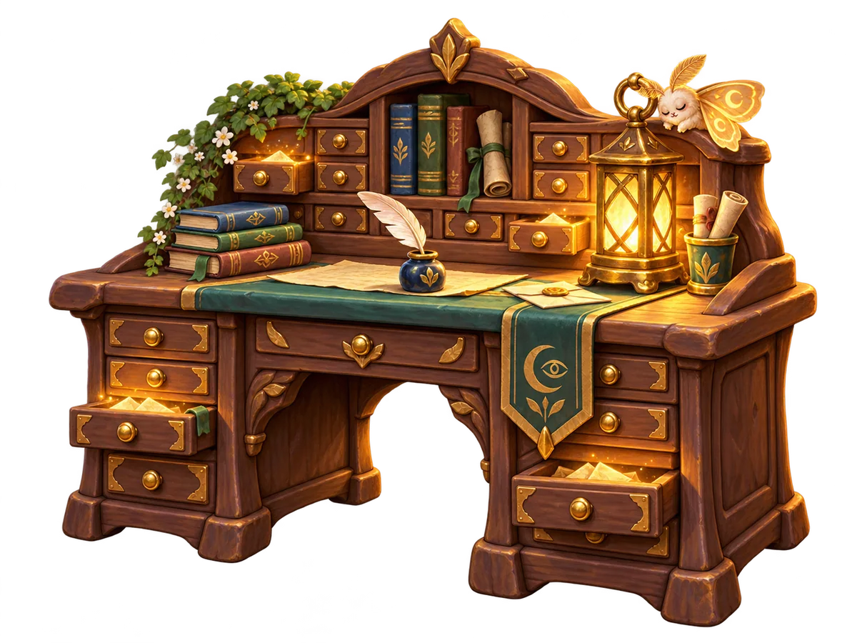 The Steward&rsquo;s Desk