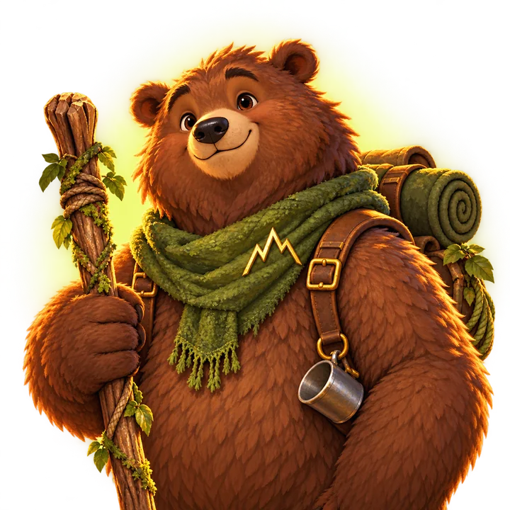 Bramble the bear