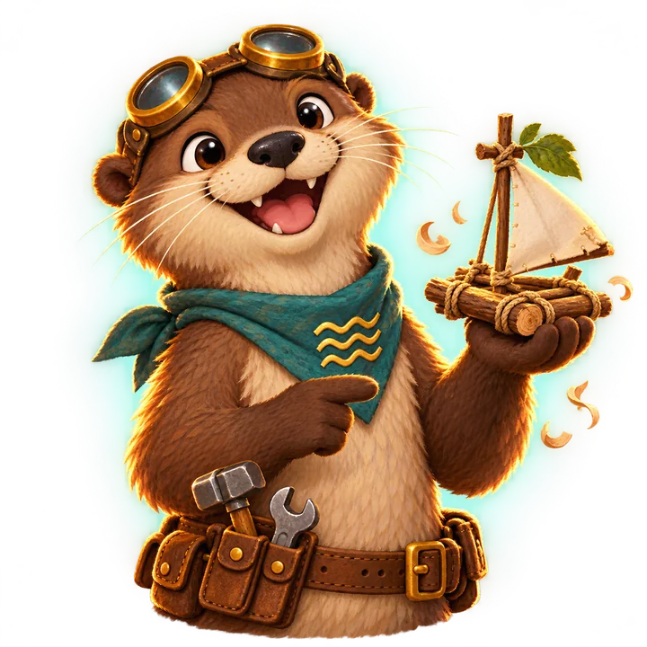 Pip the otter