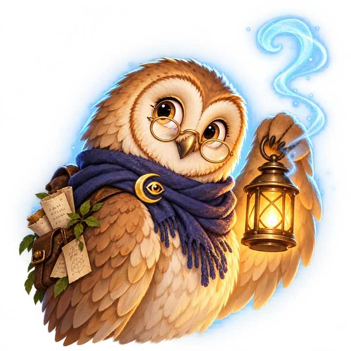 Quill the owl