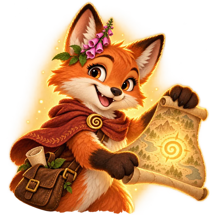 Tansy the fox